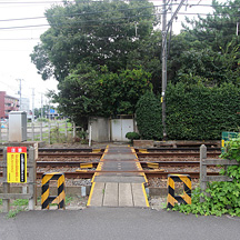 京成線 さようなら、鬼越第5号踏切道