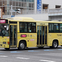 平和交通1028号車 日野レインボーKC-RR1JJAA