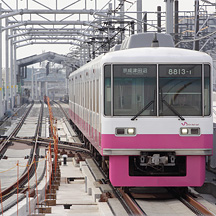 新京成線 新鎌ヶ谷駅付近の下り線高架化