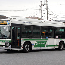 千葉内陸バス1205号車 トミーテック×千葉内陸バス記念号