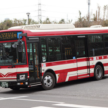 東洋バス2095号車 いすゞエルガミオ2KG-LR290J3