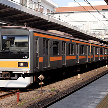 JR東日本209系1000番台 中央快速線を走る