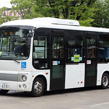 東京ベイシティ交通6301号車 日野ポンチョ研修車