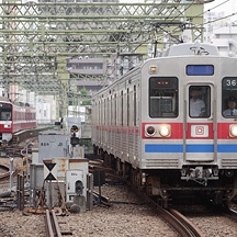 京成3600形3668編成 京急線を走る（2019年）