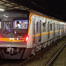 京成3100形（3150形）3152編成 宗吾車両基地へ回送