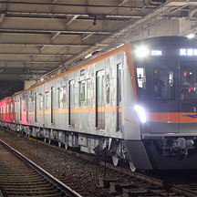 京成3100形（3150形）3152編成 深夜の試運転