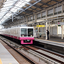 新京成線 新鎌ヶ谷駅付近の高架化完了