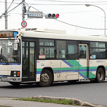 船橋新京成バスF-132号車 さようなら船橋バス