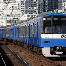 京急600形・2100形 20周年を迎えた「KEIKYU BLUE SKY TRAIN」