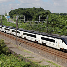 京成AE形 特別装飾「KENTY SKYLINER（ケンティスカイライナー）」運転