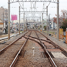 新京成線 北習志野駅に折返し設備を新設