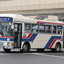 茨城交通1102号車 日野レインボーP-RJ172BA