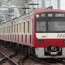 京急車の京成押上線内快速特急運転