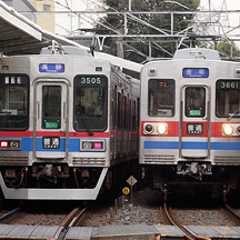 京成線・芝山鉄道線 ワンマン運転始まる