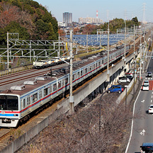 京成3400形 千葉・千原線を走る