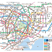 東京メトロ 路線図（メトロネットワーク）に生じた大きな変化