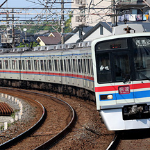 京成線 まだまだ頑張る3400形