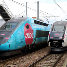 フランス国鉄 TGVに乗る 4 - TGV Ouigoに乗る？？