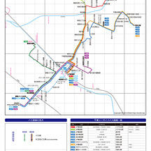 千葉シーサイドバス路線図 2024年12月1日版