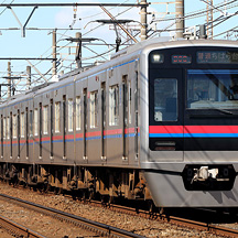 京成線 6両編成に弱冷房車を設定