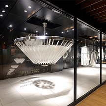 Osaka Metro御堂筋線 シン・シャンデリアコレクション 番外編 - 森ノ宮駅の旧シャンデリアたち