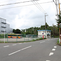 東洋バス 起終点の風景 3 - 村上団地・村上車庫