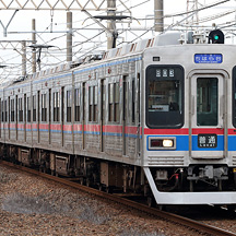 京成3500形 ワンマン対応編成が6両編成に